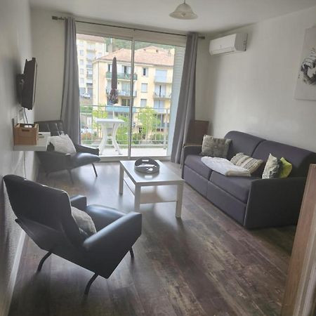 Agreable Appartement F3 Climatise Corte  Exteriör bild
