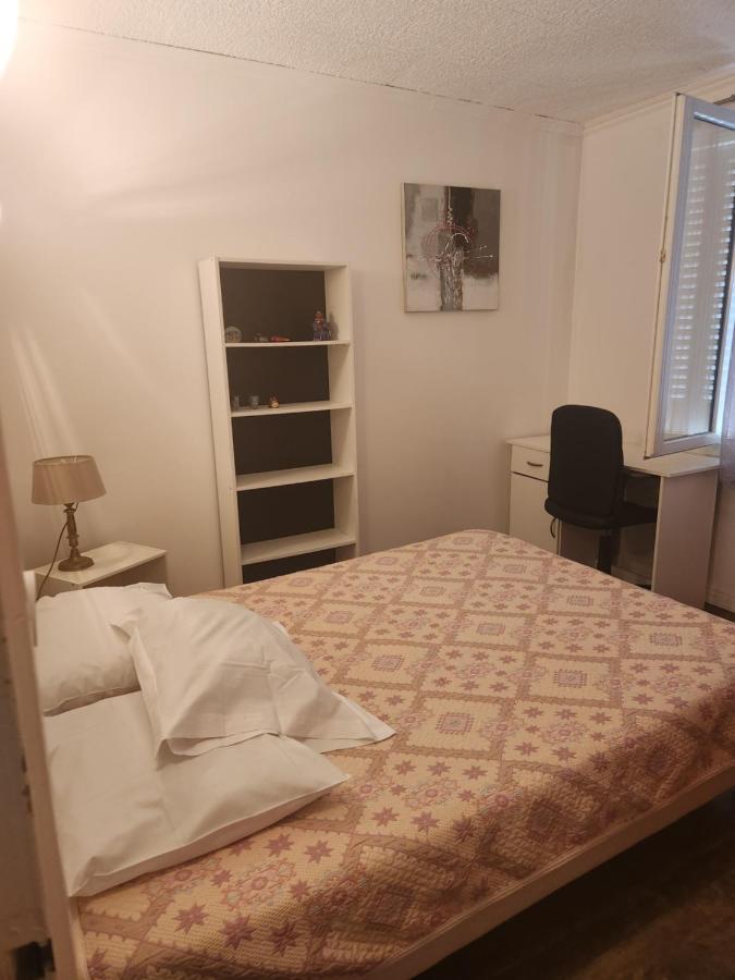 Agreable Appartement F3 Climatise Corte  Exteriör bild