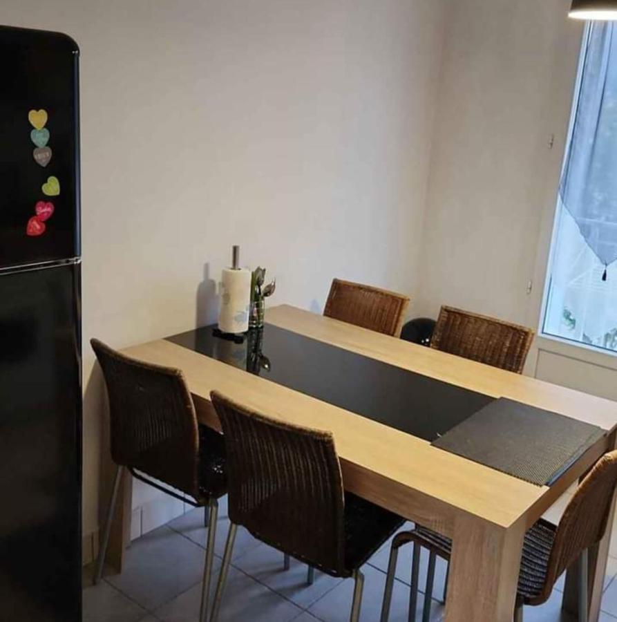 Agreable Appartement F3 Climatise Corte  Exteriör bild