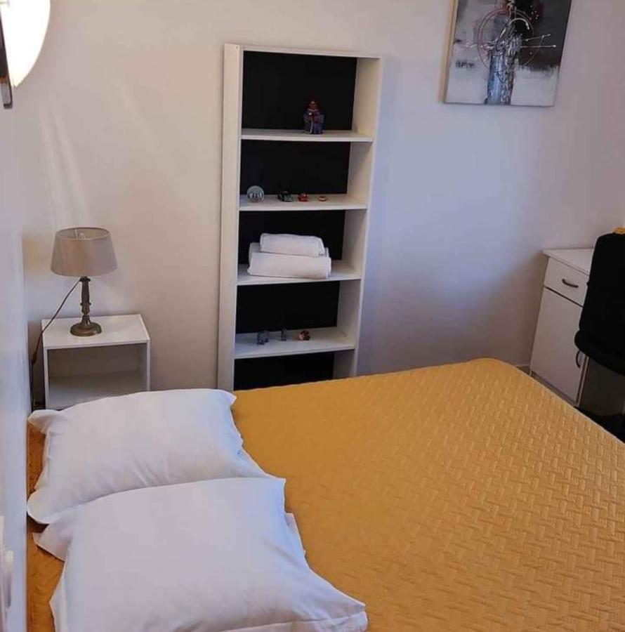 Agreable Appartement F3 Climatise Corte  Exteriör bild