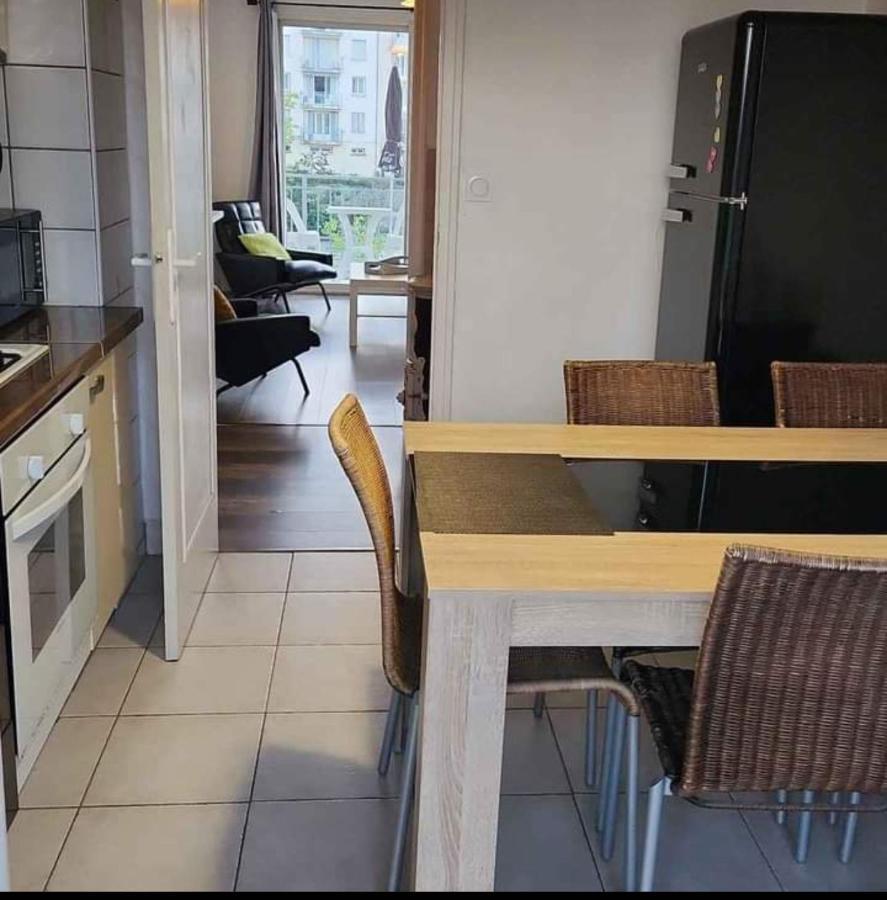 Agreable Appartement F3 Climatise Corte  Exteriör bild